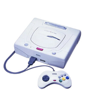 セガサターン ホワイトバージョン 本体