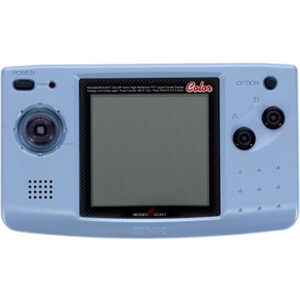 ネオジオポケット（NEOGEO POCKET）プラチナブルー 本体