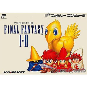 ファミリーコンピュータ『ファイナルファンタジーI・II』中古ゲームソフト