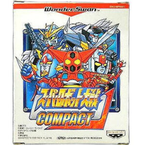 ワンダースワン『スーパーロボット大戦 COMPACT』中古ゲームソフト
